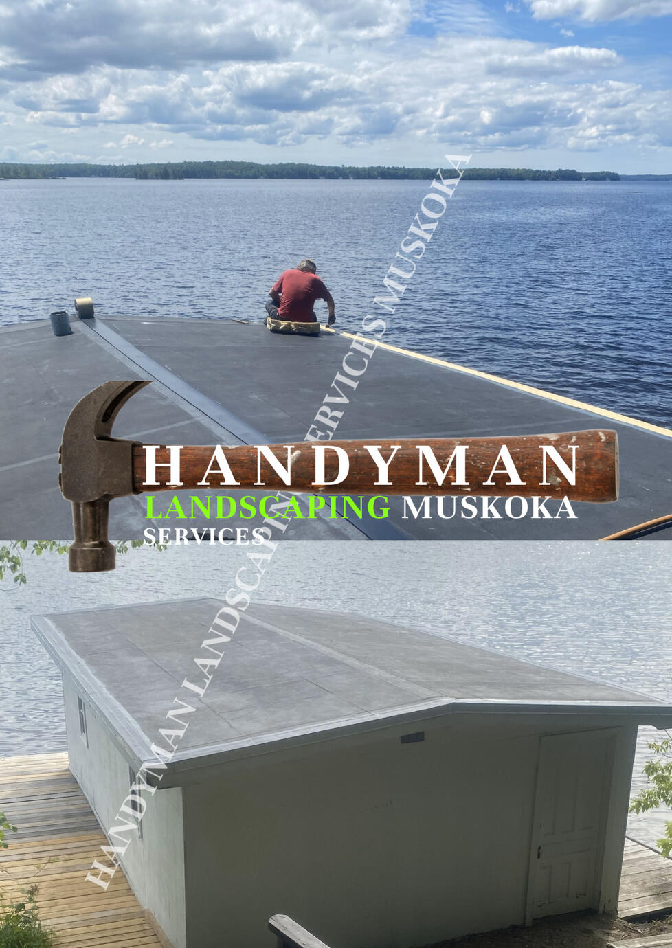 BOATHOUSE EPDM ROOFING