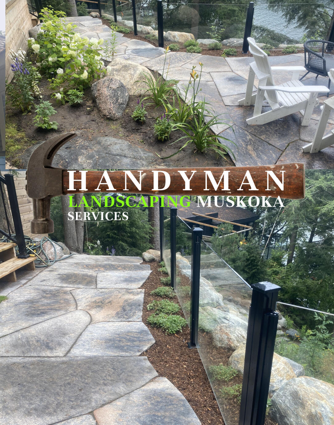 Muskoka Cottage Walkways