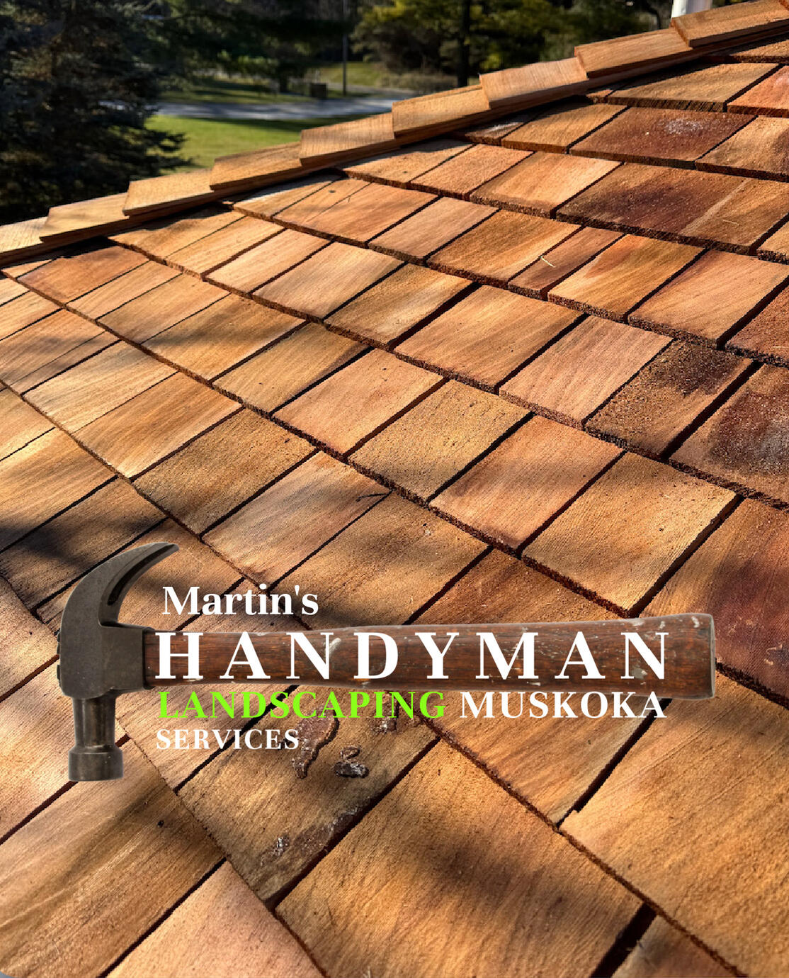 CEDAR ROOFING
