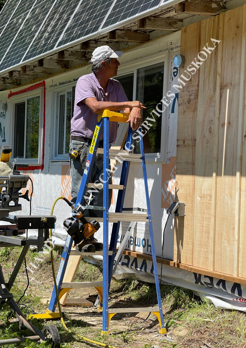 PINE BOARD &amp; BATTON